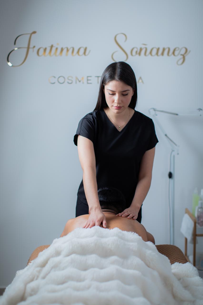 Masajes terapéuticos